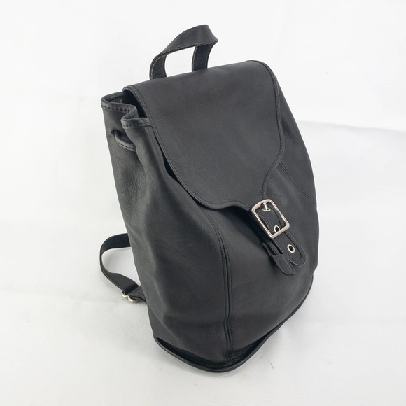 Coach Handbags - Vintage COACH black backpack 9064